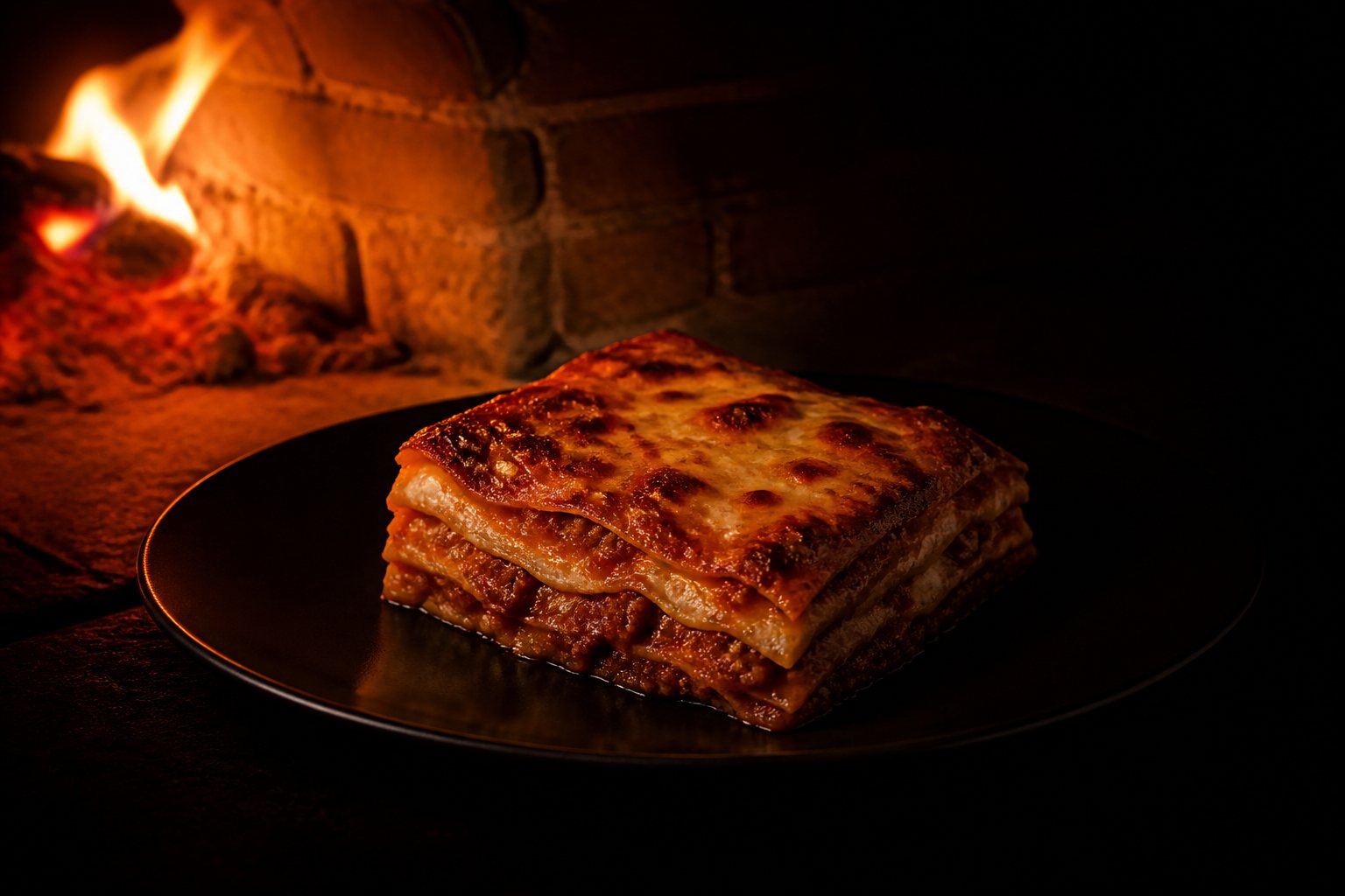 House lasagne.