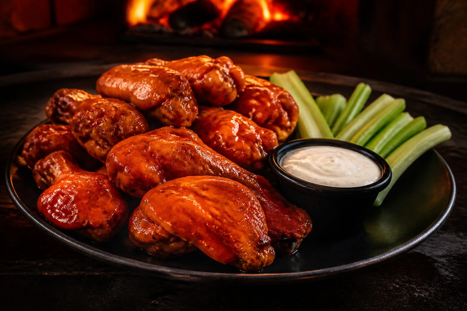 Wings.