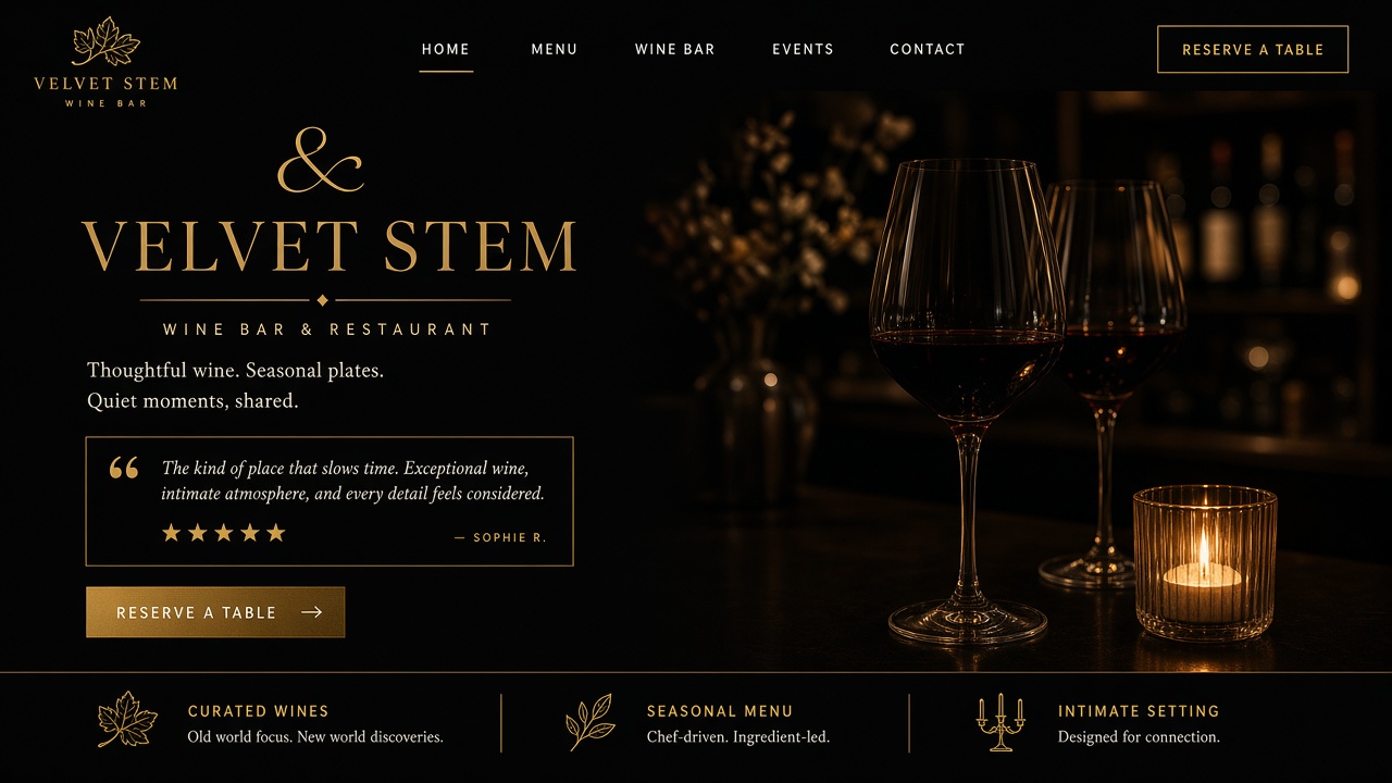 Velvet Stem look for Mill and Vine